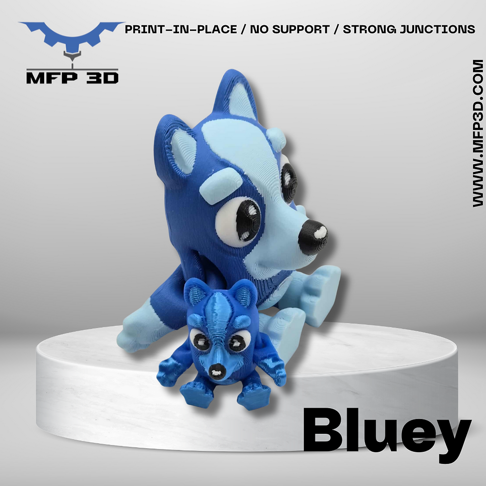 Miniature : Bluey