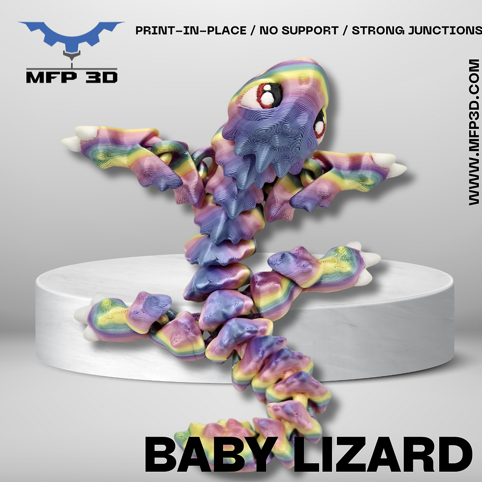 Miniature : Bébé Lezard (Baby lizard)