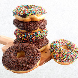 RAINBOW RING DONUT 彩虹光圈