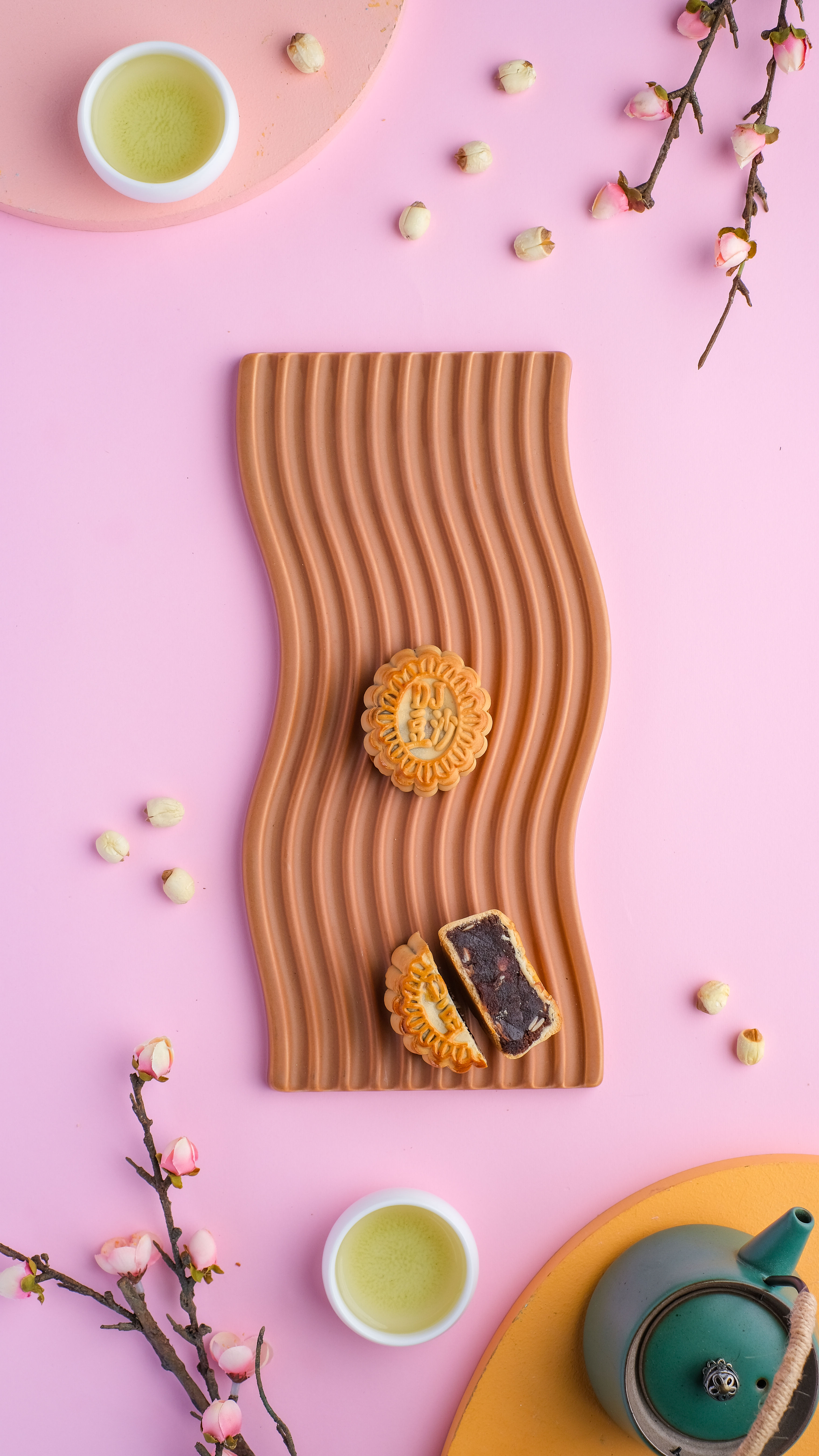 MINI ROSE BLUSH RED BEAN 迷你玫瑰豆沙