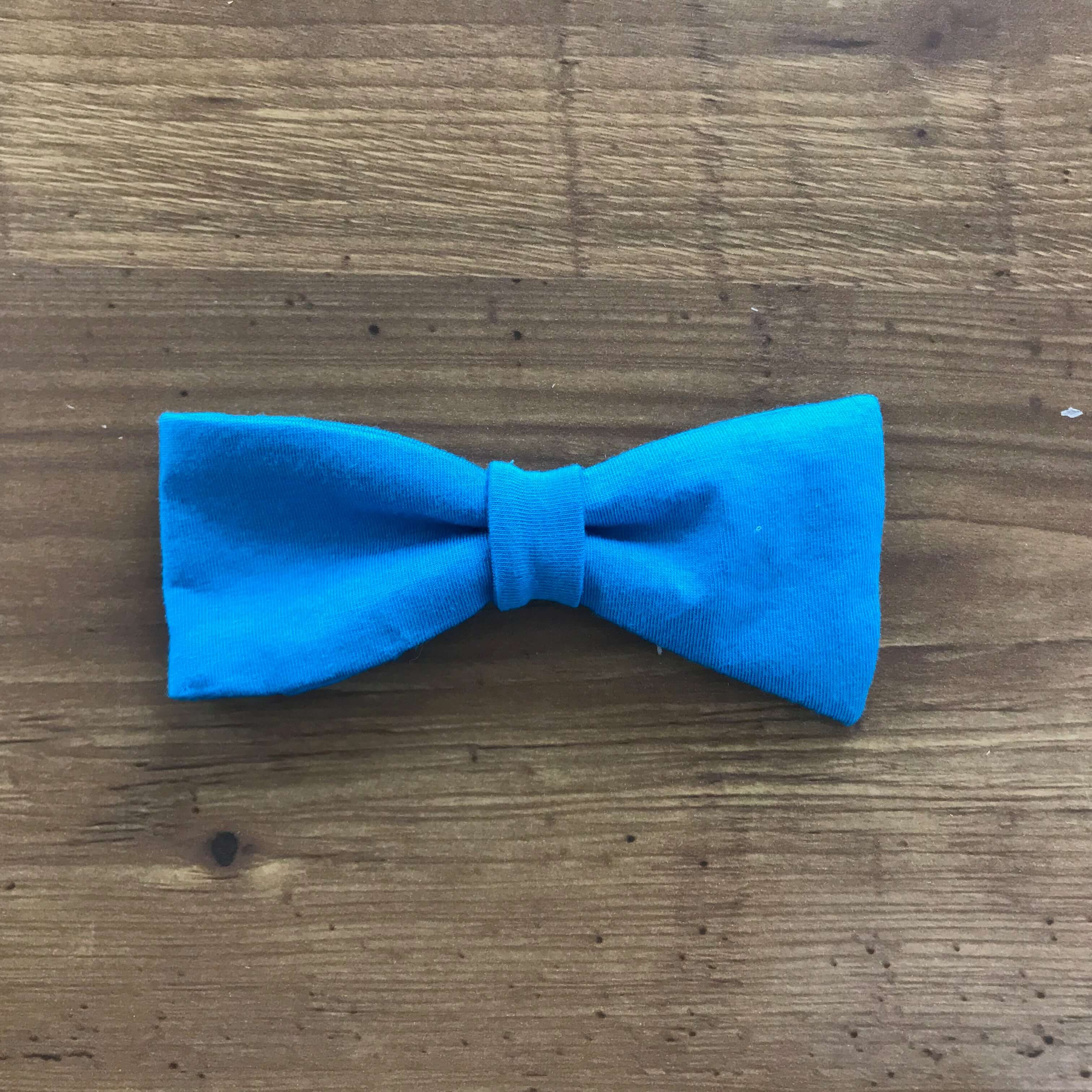 Solid Jersey Bow