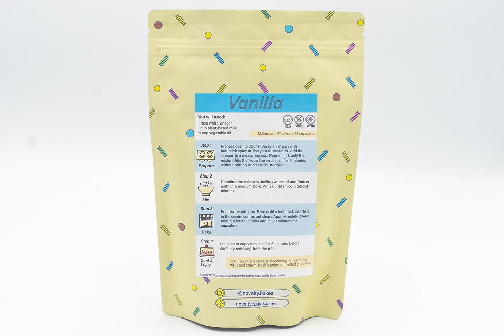 Thumbnail: Vanilla Cake Mix