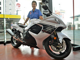 「くまもと経済」連動企画「Bike is my life」 Vol.8 レッドバロン熊本 黒澤哲哉店長