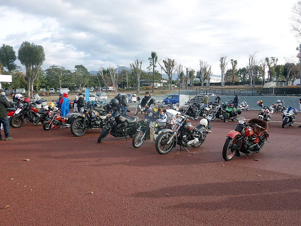 EX 朝活RideMeeting@ホンダ熊本ウェルカムパーク