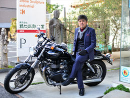 【Terra bal’s Work & Bike Life Vol.2】 株式会社 橋口石彫工業橋口 武弘社長President Takehiro Hashiguchi非日常に導いてくれるパートナー
