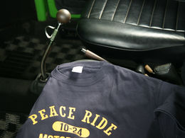 PEACE RIDE2024 来場記念グッズ
