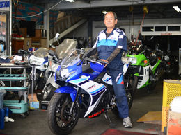 「くまもと経済」連動企画「Bike is my life」 vol.9 バイクランド島 SBS熊本 島崎寛社長