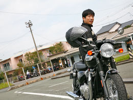 vol.15 北島 茂さん Triumph BONNEBLLE T100