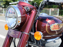 ロイヤルエンフィールド BULLET 350
