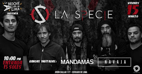 La Specie en "La Noche de Lima"
