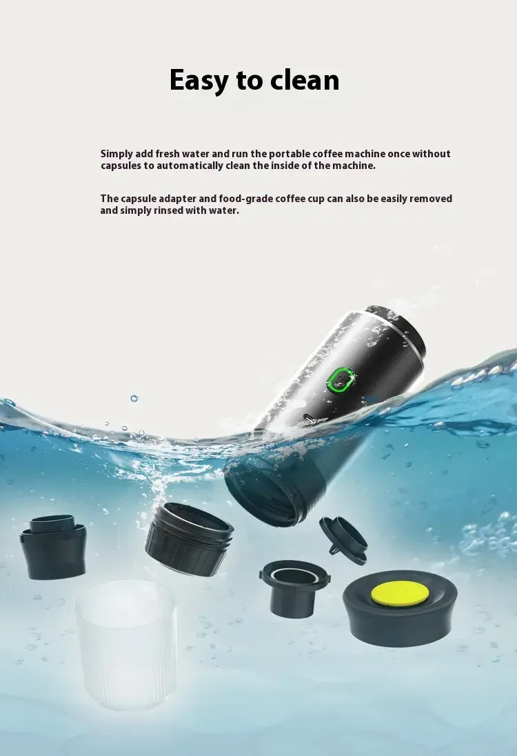Thumbnail: Smart Portable Espresso Maker