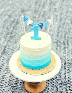 Modern Cake | Beach Themed Smash Cake