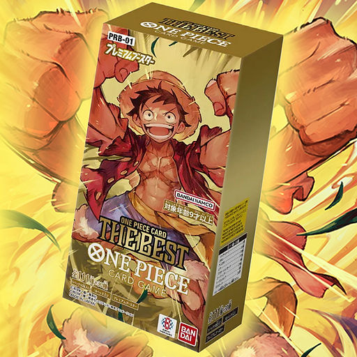 ONE PIECE ワンピース EPBOX1-10 全10BOX ONE PIECE - ワンピース 頂上決戦10BOXセット、テープ付き 新品