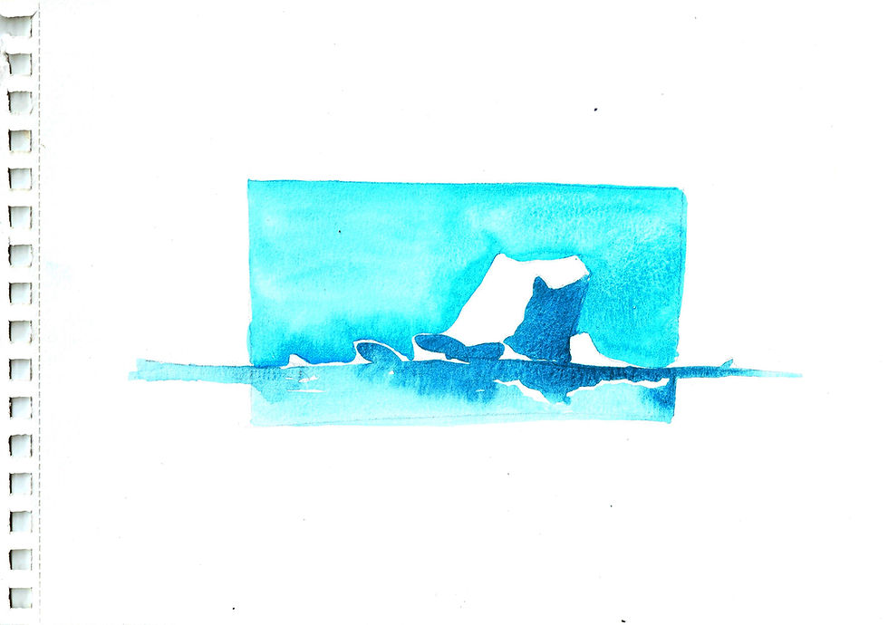 Miniature : iceberg 3