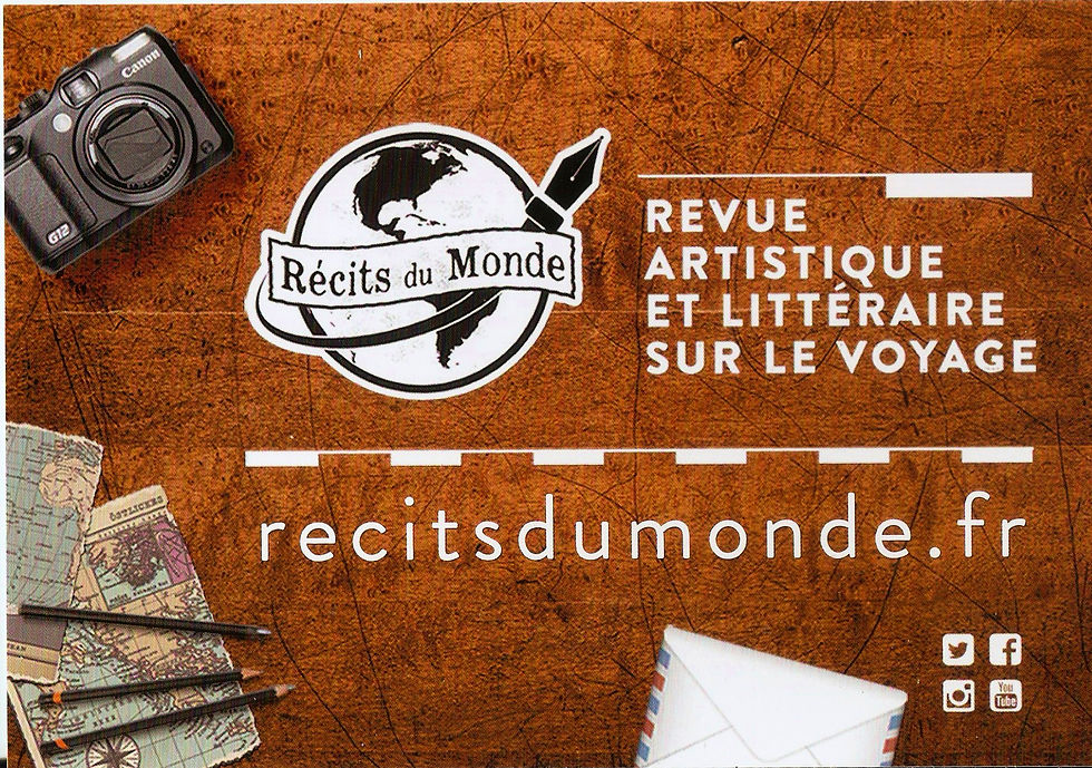 "Saône-Art" dans Récits du Monde!