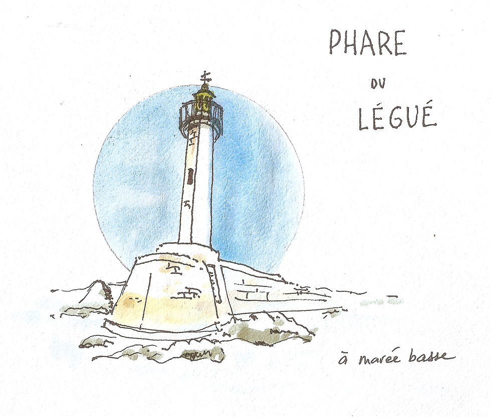 Miniature : phare du Légué