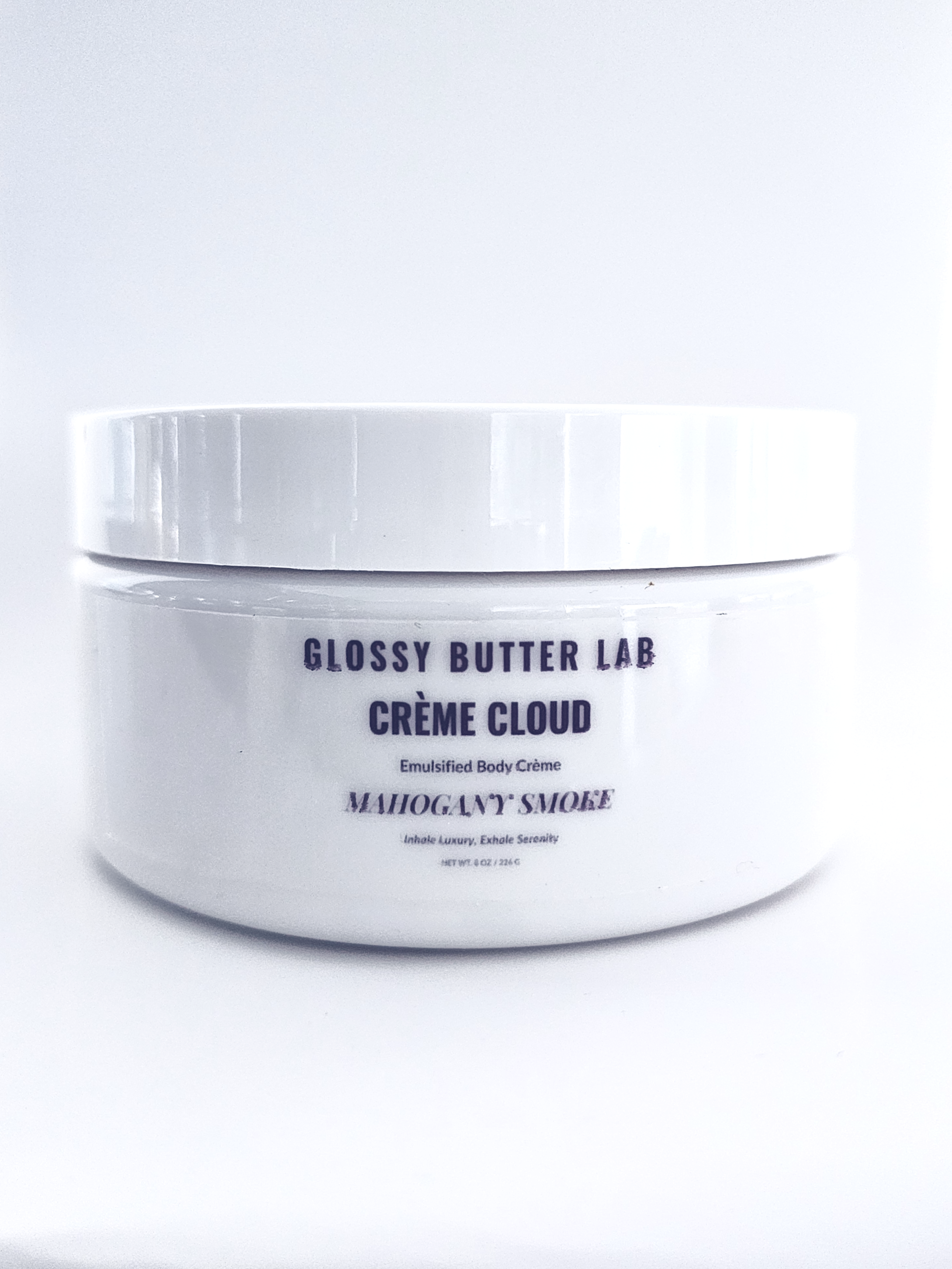 Mahogany Smoke Emulsified Body Creme