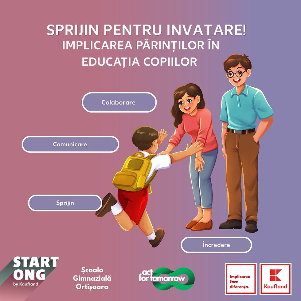 🏫 Școala Gimnazială Orțișoara marchează un nou pas în proiectul „Sprijin pentru învățare – un copil, o șansă!”, prin distribuirea de fișe de vis și scrisori de încurajare către elevii 