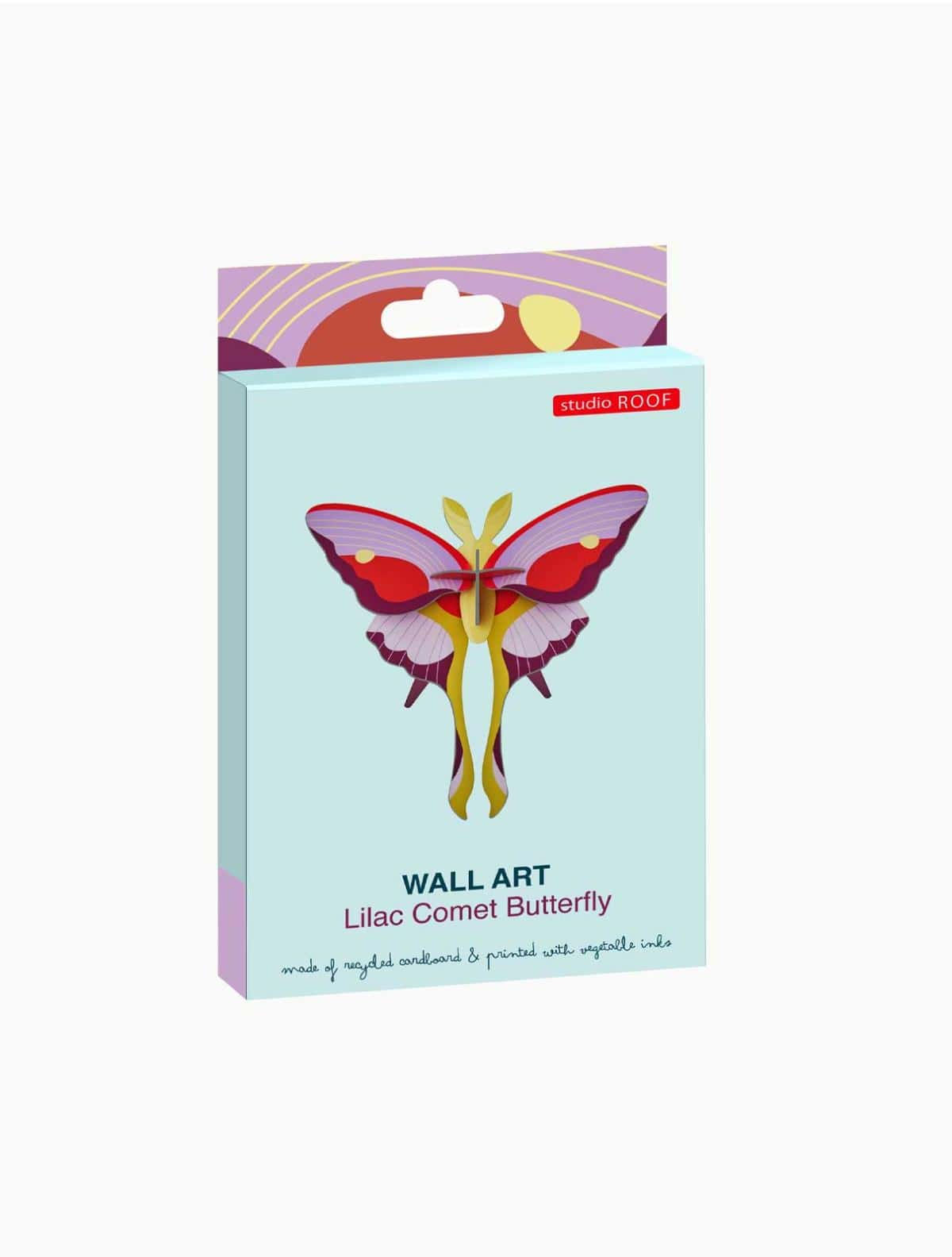 Wall art - vlinder lilac comet