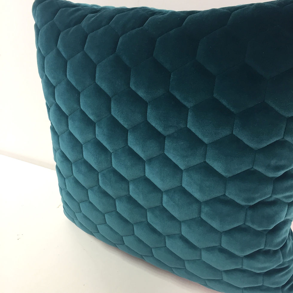 Thumbnail: Sierkussen - cloud turquoise