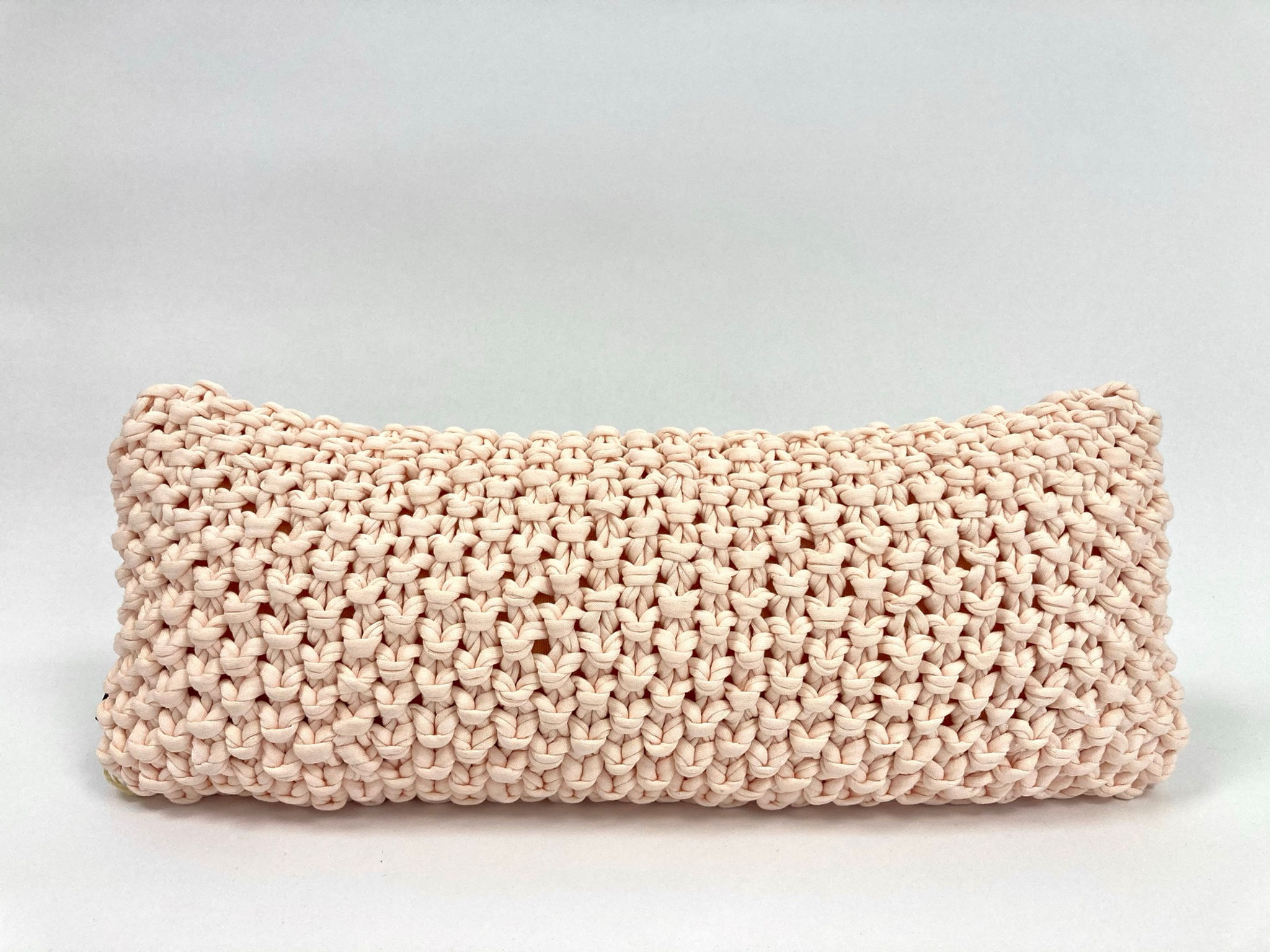 Hoookedkussen - lende/perzik