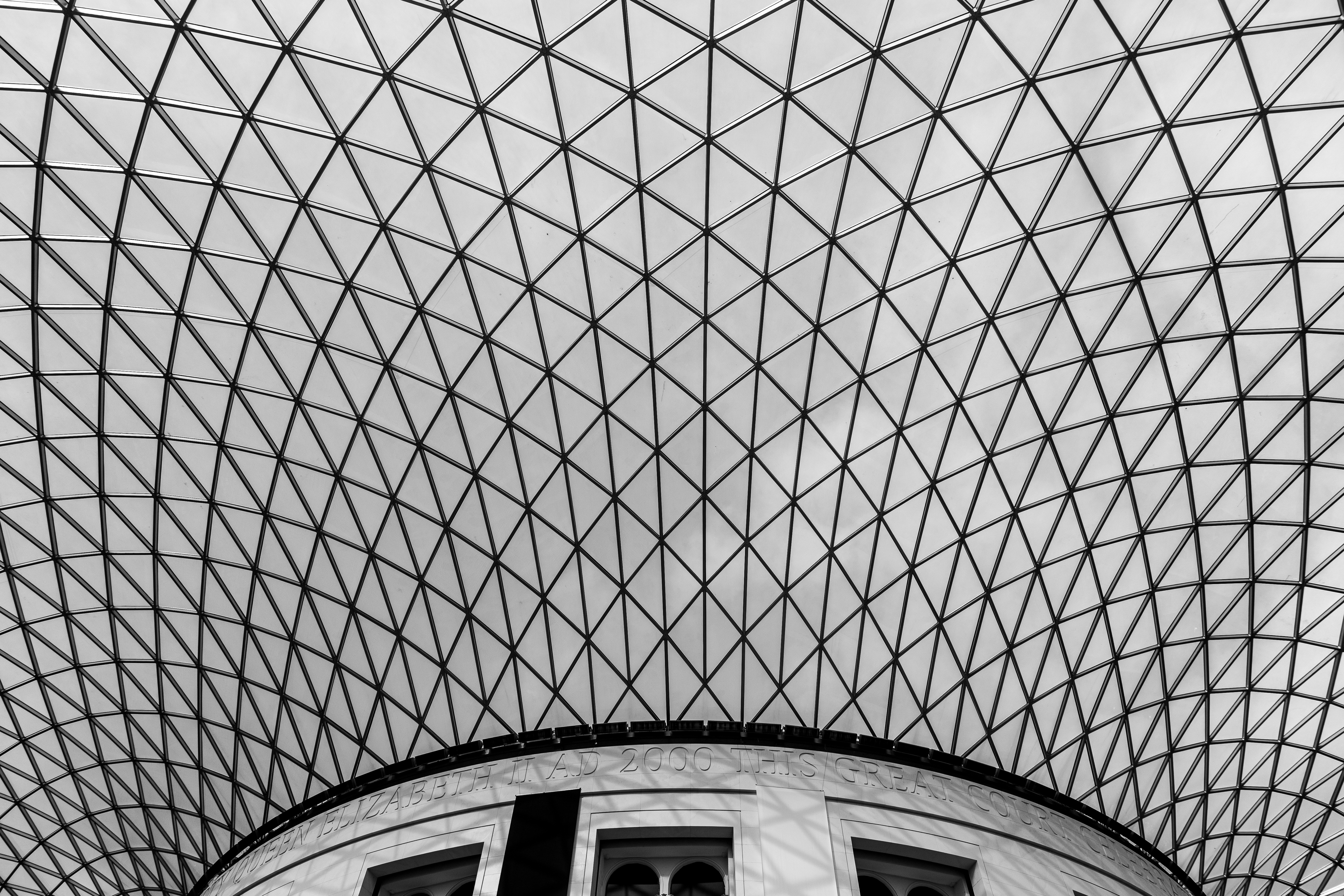 Geometric Ceiling