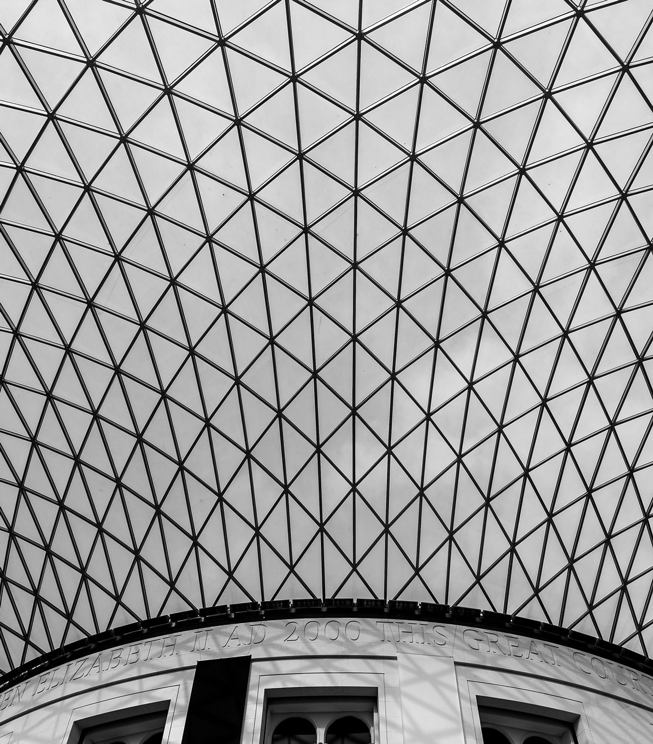 Geometric Ceiling