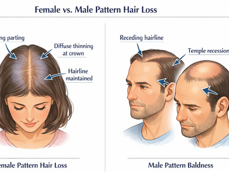 Understanding Hair Loss: The Most Common Causes & What You Can Do