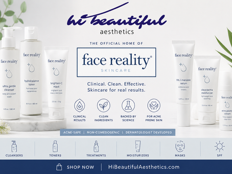 Professional Skincare Lines at Hi Beautiful Aesthetics: What Makes Our Products Different