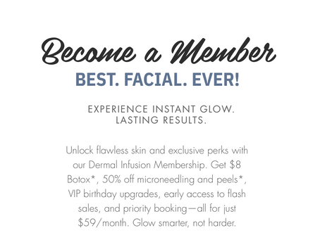 Experience Monthly Radiance: Join Our $59 Dermalinfusion Membership at Hi Beautiful Aesthetics