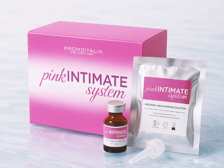 Reveal Your Confidence with the Pink Intimate System (Intimate Bleaching)