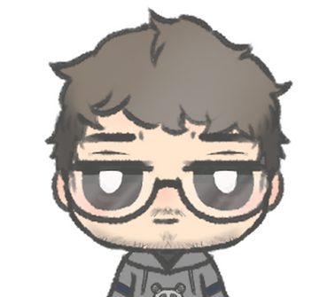 Chibi art of Duran, CEO of lucid Multimeda
