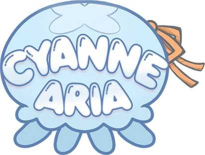 Cyanne Aria wordmark