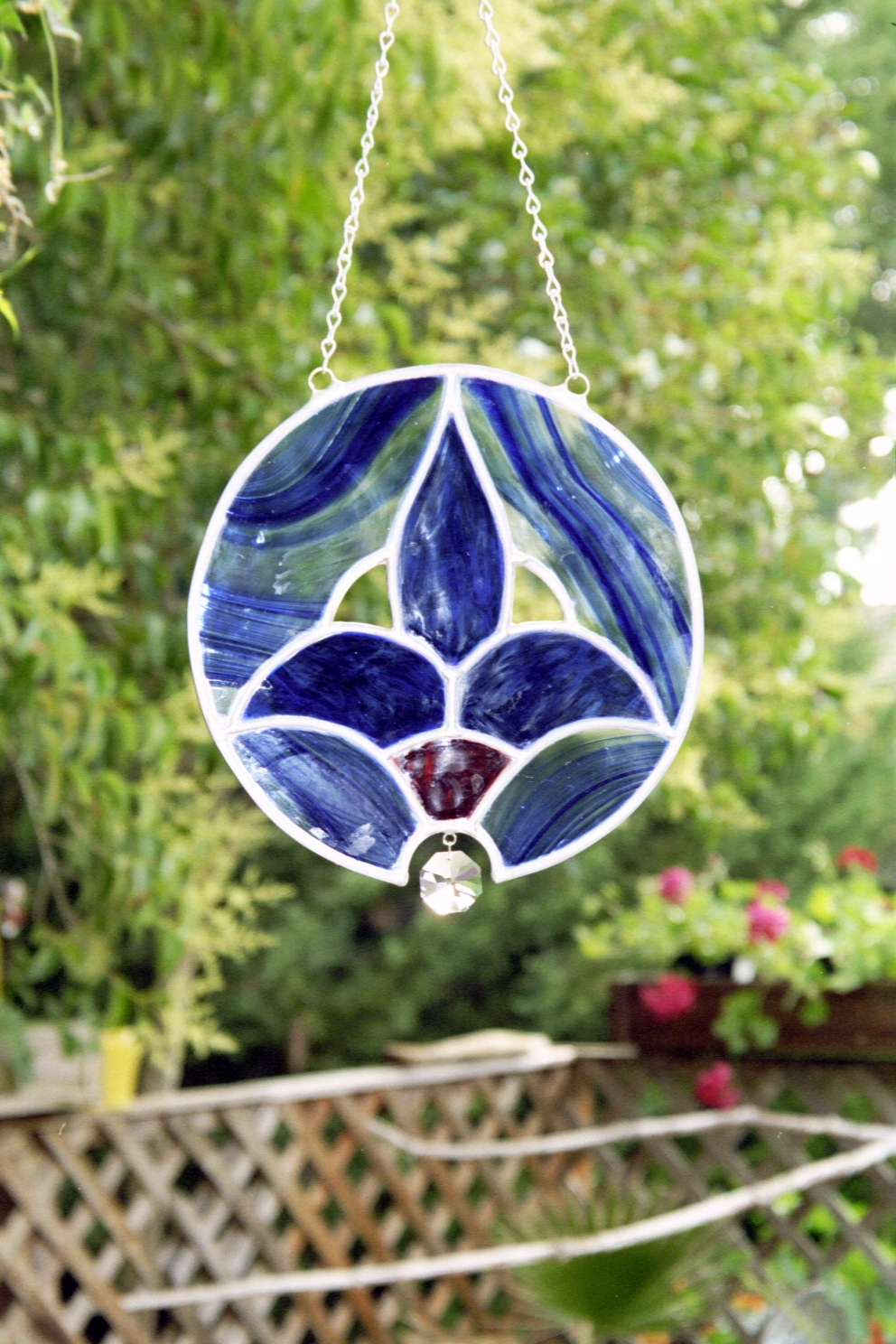 Leaded Victorian Sun Catcher