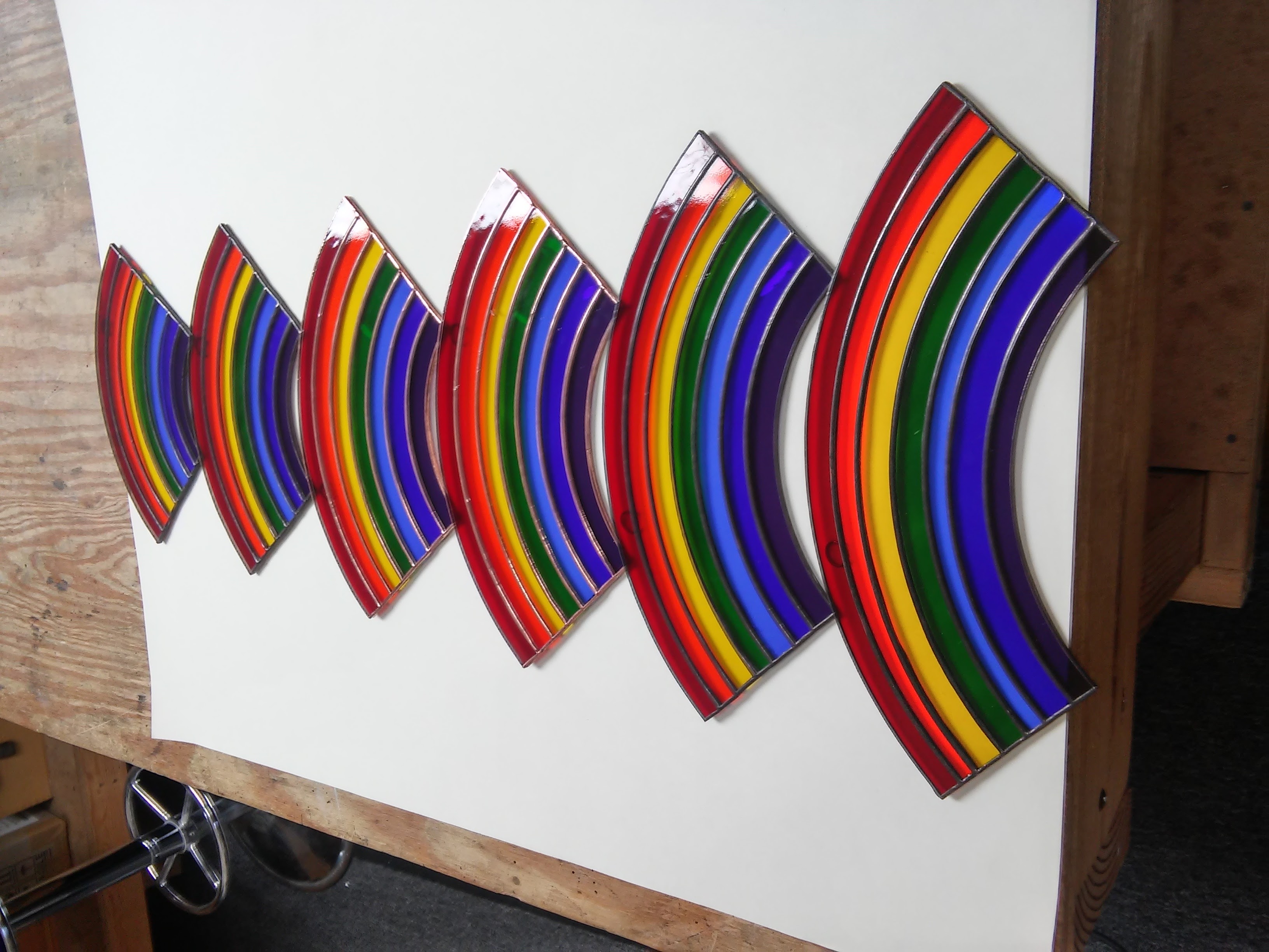 Rainbows in a few sizes