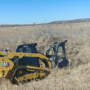Ditch Clearing