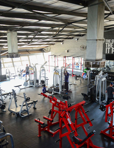 Overview of the Body Conscious Gym Floor in Randburg