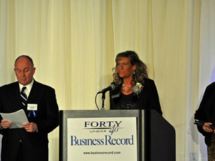 Des Moines Forty under Forty Leadership Award