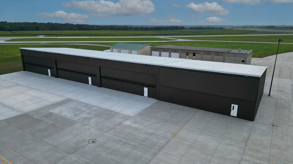 A1-A4 Hangars