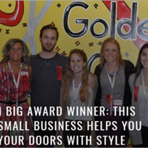This Iowa Small Business Helps You Open Your Doors With Style | Free Enterprise