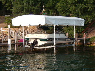 Boat Lift Cover vs Boat Cover
