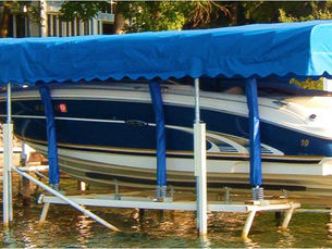 How Long Do Boat Lift Canopies Last?