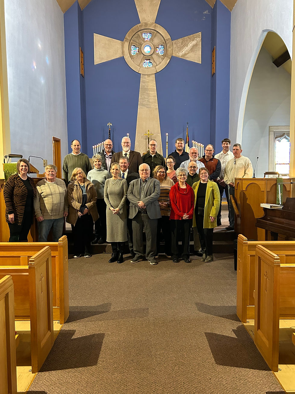 Church Council Meeting