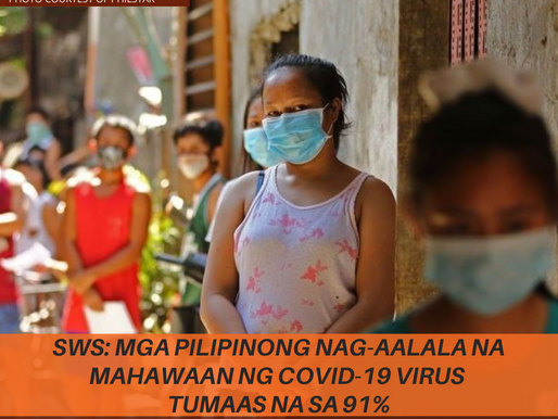 Natatakot ba ang Pinoy sa virus?