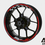 Thumbnail: Suzuki SV 650S Wheel Decals Rim Stickers GSXF Rim Tape Set Reflective SV650