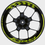 Miniaturbild: Suzuki Katana  Wheel Decals Rim Stickers GSX 600F Rim Tape Set Reflective