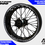 Thumbnail: Suzuki V-Strom 800 Wheel Decals Set Vstrom 650 Sticker Rim Set Rim Grap