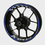 Miniaturbild: Suzuki Katana  Wheel Decals Rim Stickers GSX 600F Rim Tape Set Reflective