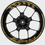 Miniaturbild: Suzuki Katana  Wheel Decals Rim Stickers GSX 600F Rim Tape Set Reflective