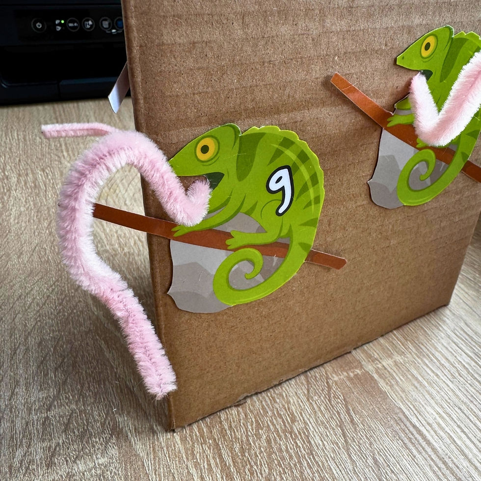 Thumbnail: Hungry Chameleons